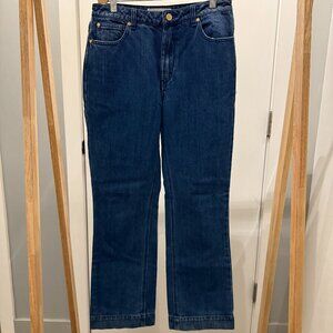 CO Straight Leg Jeans – Medium Wash - Like New